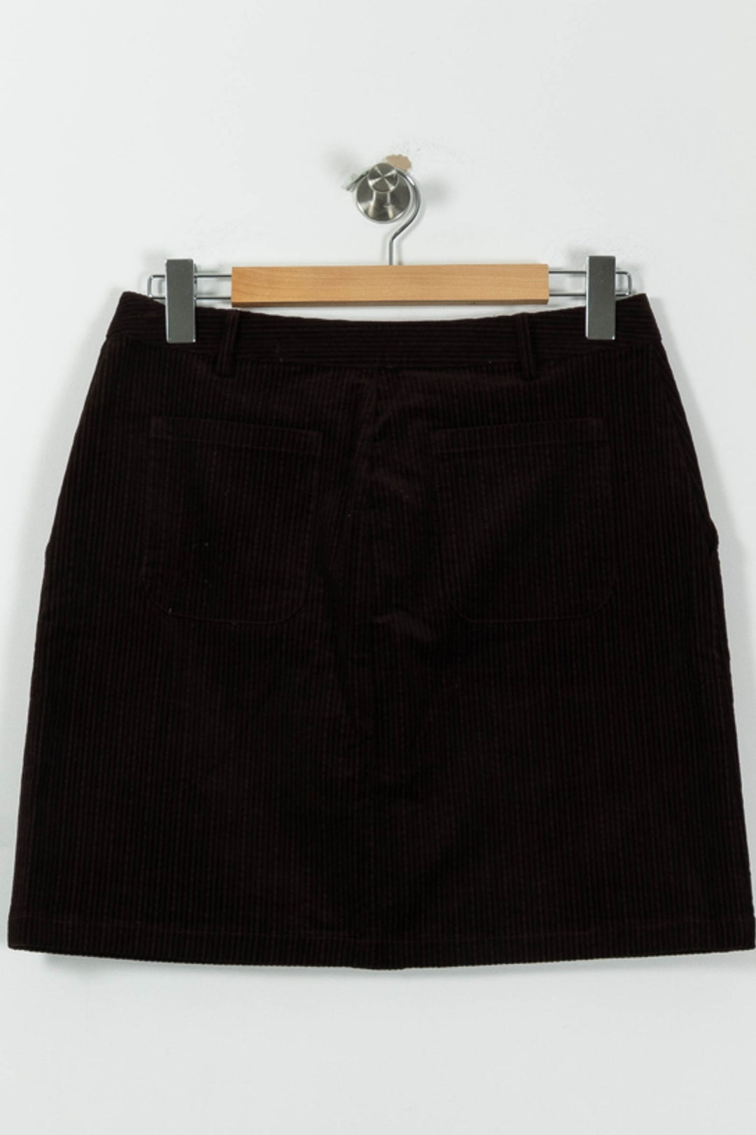 Jupe Courte Marron - Taille L/40 de la marque Des petits hauts | PARAD95103 - Vendu par Paradigme - Image 4