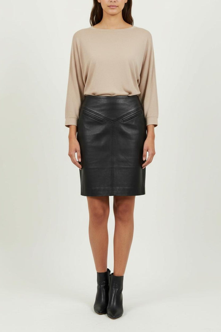 Jupe Crayon Noire - Taille XS/34 de la marque IKKS | PARAD95117 - Vendu par Paradigme - Image 1