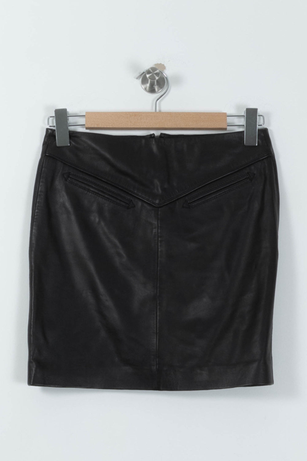 Jupe Crayon Noire - Taille XS/34 de la marque IKKS | PARAD95117 - Vendu par Paradigme - Image 2