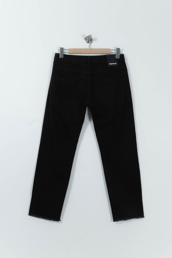 Jean Noir - Taille S/36 de la marque Imprevu | PARAD95123 - Vendu par Paradigme - Image 4
