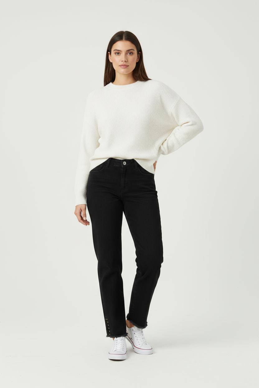 Jean Noir - Taille S/36 de la marque Imprevu | PARAD95123 - Vendu par Paradigme - Image 1