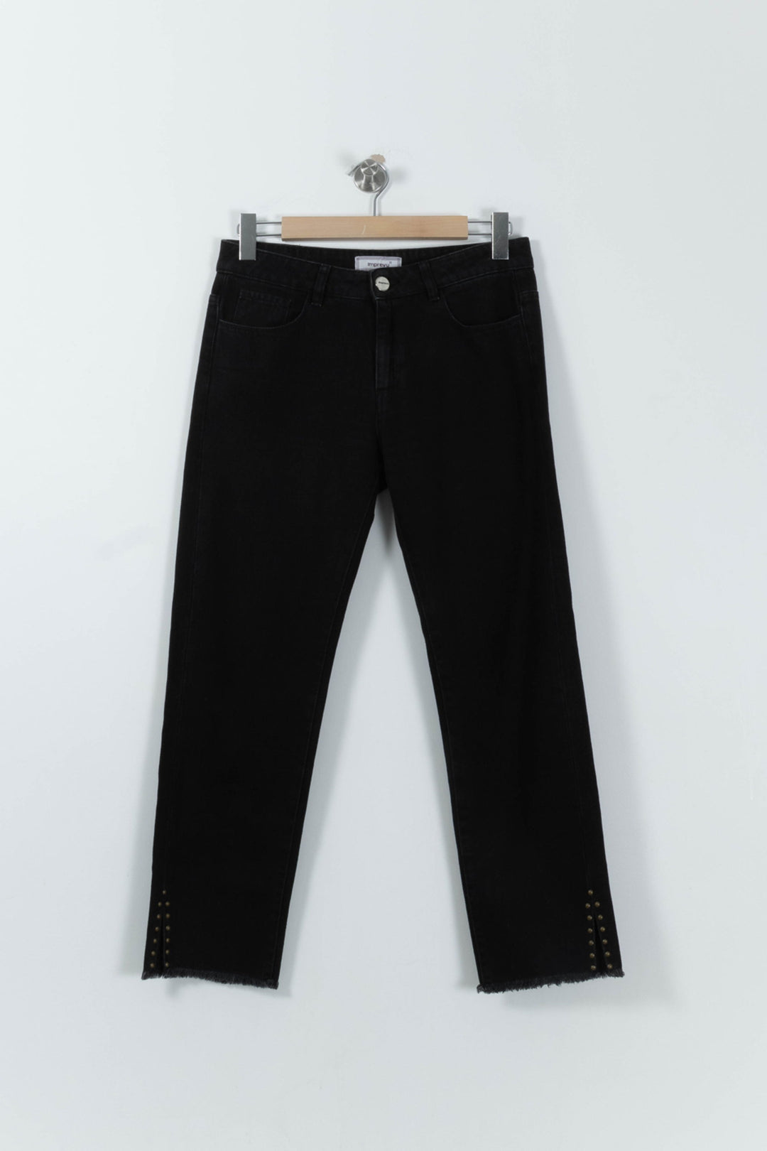 Jean Noir - Taille S/36 de la marque Imprevu | PARAD95123 - Vendu par Paradigme - Image 2