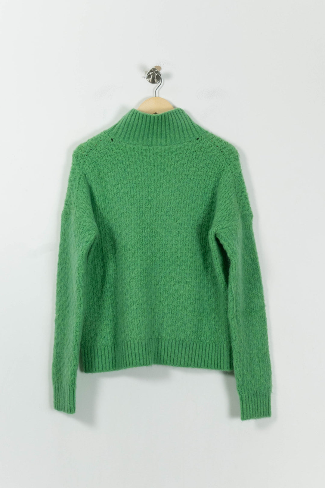 Pull Vert - Taille M/38 de la marque Maje | PARAD95124 - Vendu par Paradigme - Image 4