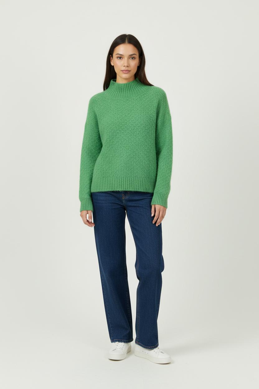 Pull Vert - Taille M/38 de la marque Maje | PARAD95124 - Vendu par Paradigme - Image 1