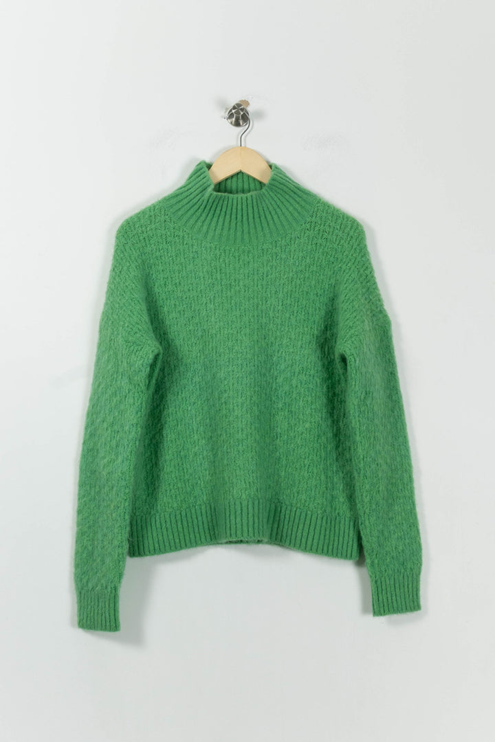 Pull Vert - Taille M/38 de la marque Maje | PARAD95124 - Vendu par Paradigme - Image 2