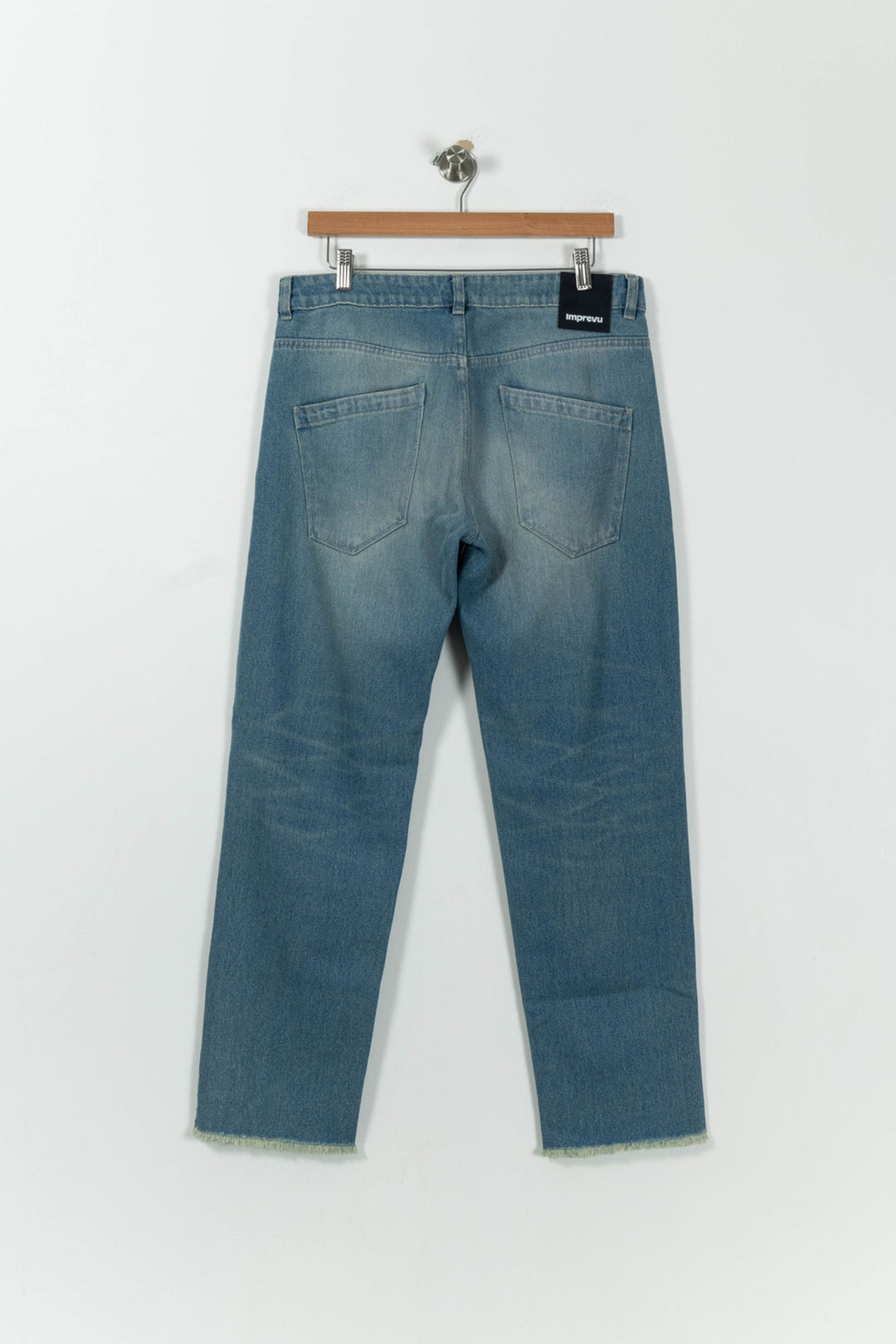 Jean Bleu - Taille M/38 de la marque Imprevu | PARAD95127 - Vendu par Paradigme - Image 4