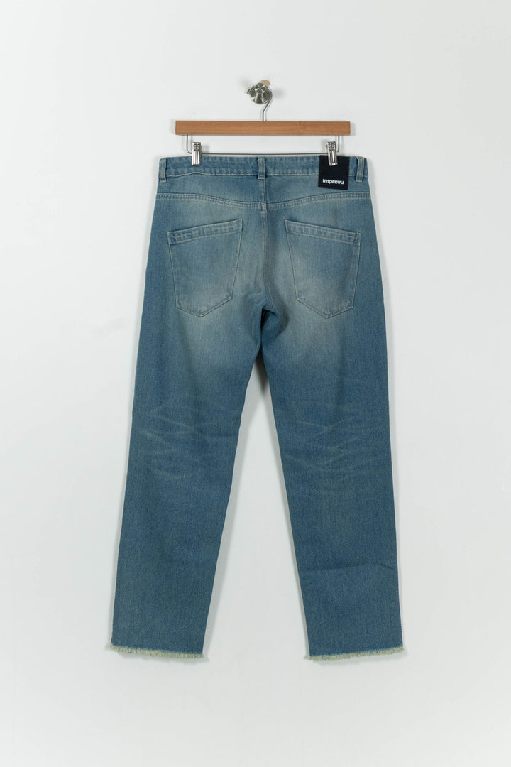Jean Bleu - Taille M/38 de la marque Imprevu | PARAD95127 - Vendu par Paradigme - Image 4