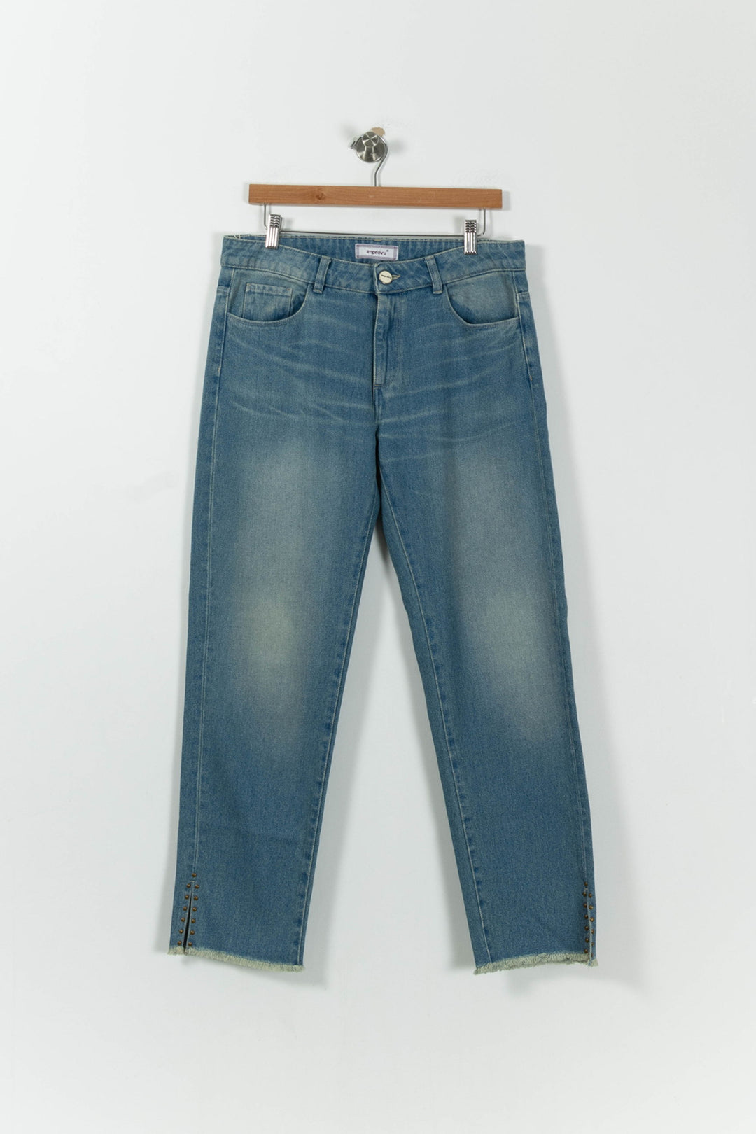 Jean Bleu - Taille M/38 de la marque Imprevu | PARAD95127 - Vendu par Paradigme - Image 2