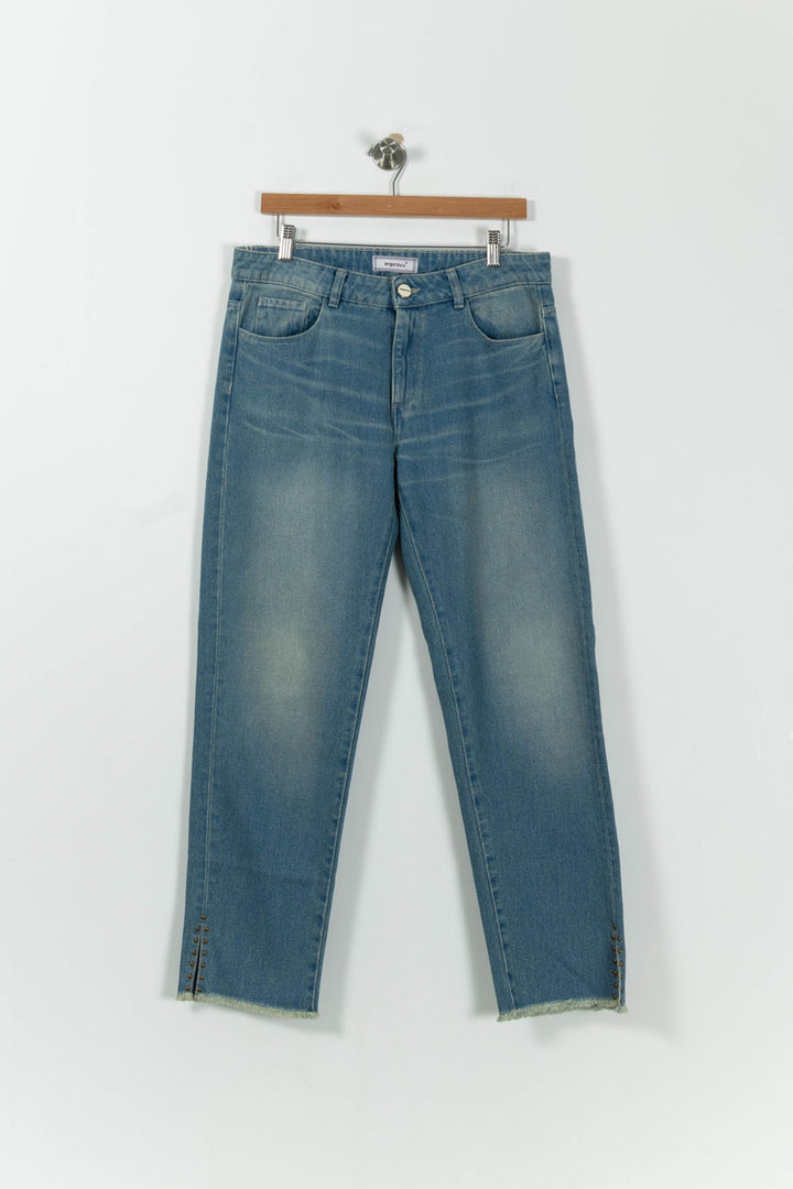 Jean Bleu - Taille M/38 de la marque Imprevu | PARAD95127 - Vendu par Paradigme - Image 2