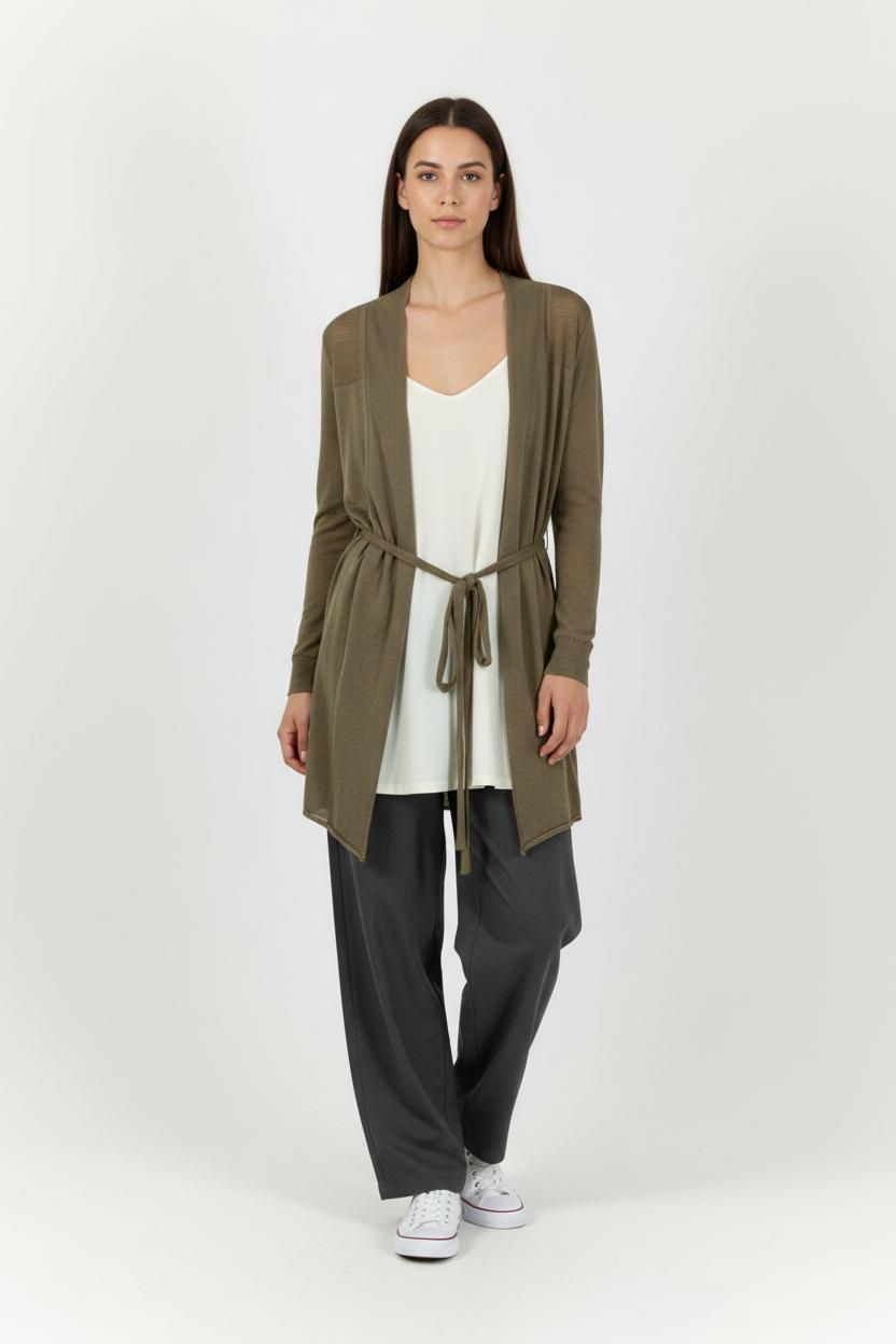 Cardigan Vert - Taille M/38 de la marque IKKS | PARAD95128 - Vendu par Paradigme - Image 1