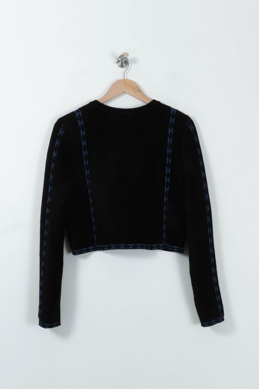 Gilet Noir et Bleu - Taille M/38 de la marque Maje | PARAD95134 - Vendu par Paradigme - Image 4