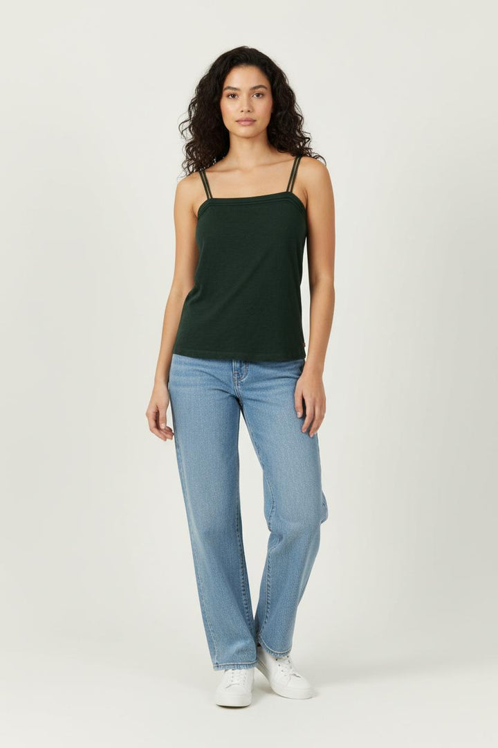 Débardeur Vert - Taille S/36 de la marque Des petits hauts | PARAD95135 - Vendu par Paradigme - Image 1