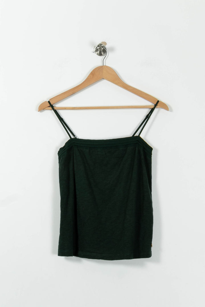 Débardeur Vert - Taille S/36 de la marque Des petits hauts | PARAD95135 - Vendu par Paradigme - Image 2
