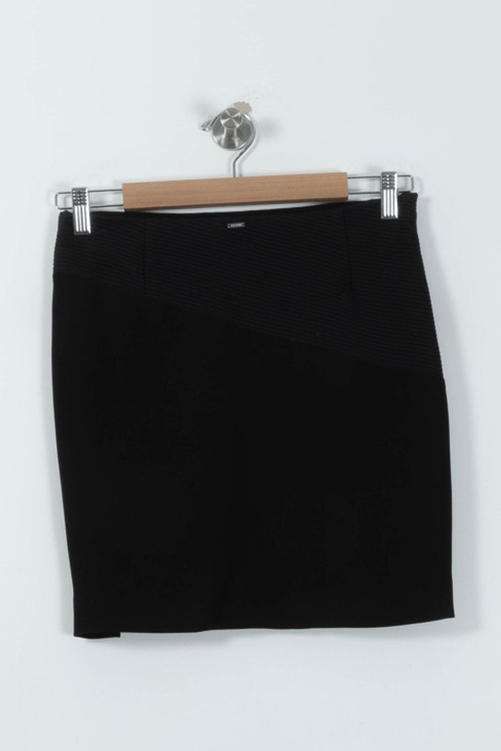 Jupe Courte Noire - Taille XS/34 de la marque IKKS | PARAD95137 - Vendu par Paradigme - Image 4