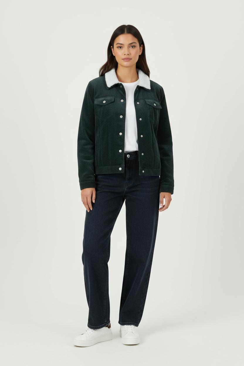 Veste Vert et Blanc - Taille S/36 de la marque Karl Marc John | PARAD95147 - Vendu par Paradigme - Image 1