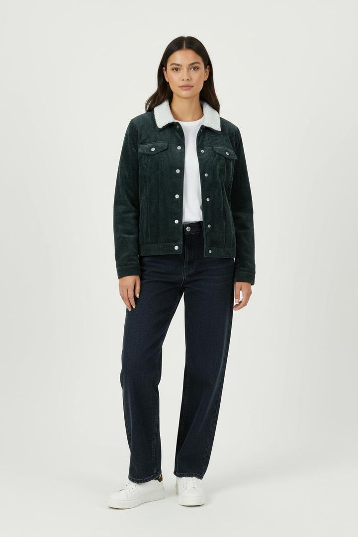 Veste Vert et Blanc - Taille S/36 de la marque Karl Marc John | PARAD95147 - Vendu par Paradigme - Image 1