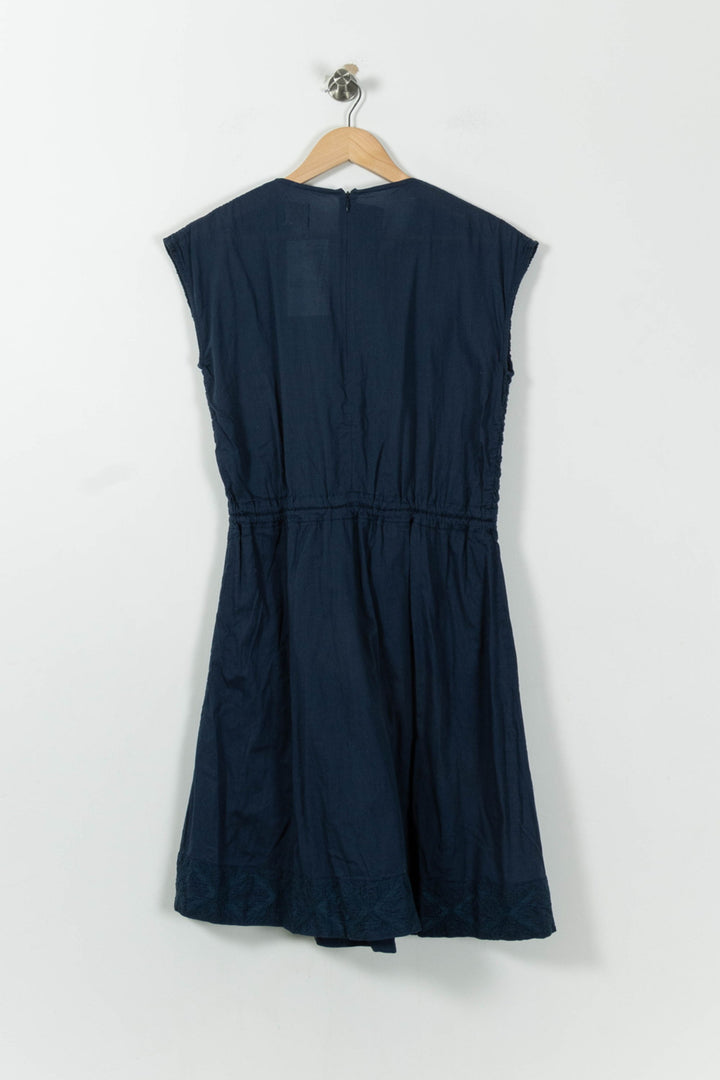 Robe Bleue - Taille XS/34 de la marque Petite Mendigote | PARAD95149 - Vendu par Paradigme - Image 4