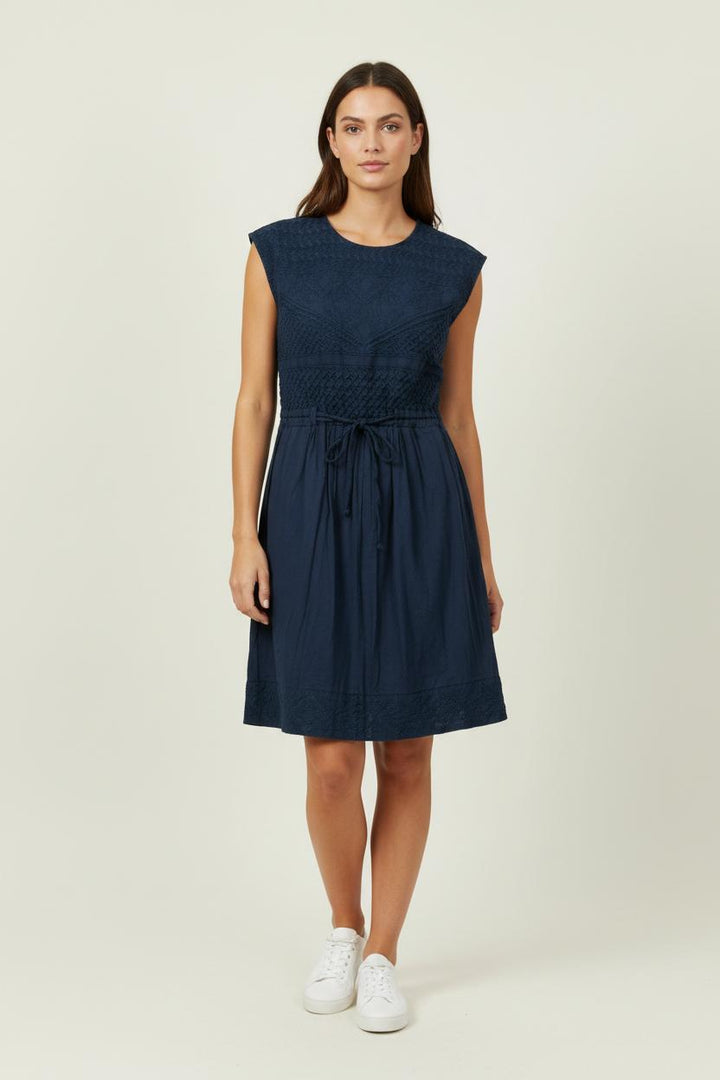 Robe Bleue - Taille XS/34 de la marque Petite Mendigote | PARAD95149 - Vendu par Paradigme - Image 1