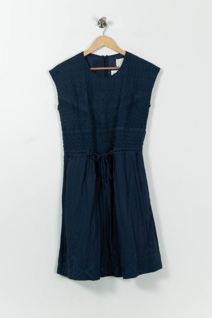 Robe Bleue - Taille XS/34 de la marque Petite Mendigote | PARAD95149 - Vendu par Paradigme - Image 2