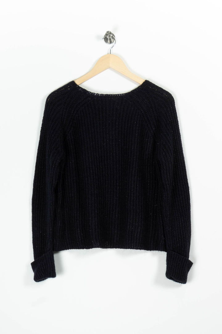 Pull Bleu - Taille S/36 de la marque Sud express | PARAD95154 - Vendu par Paradigme - Image 4