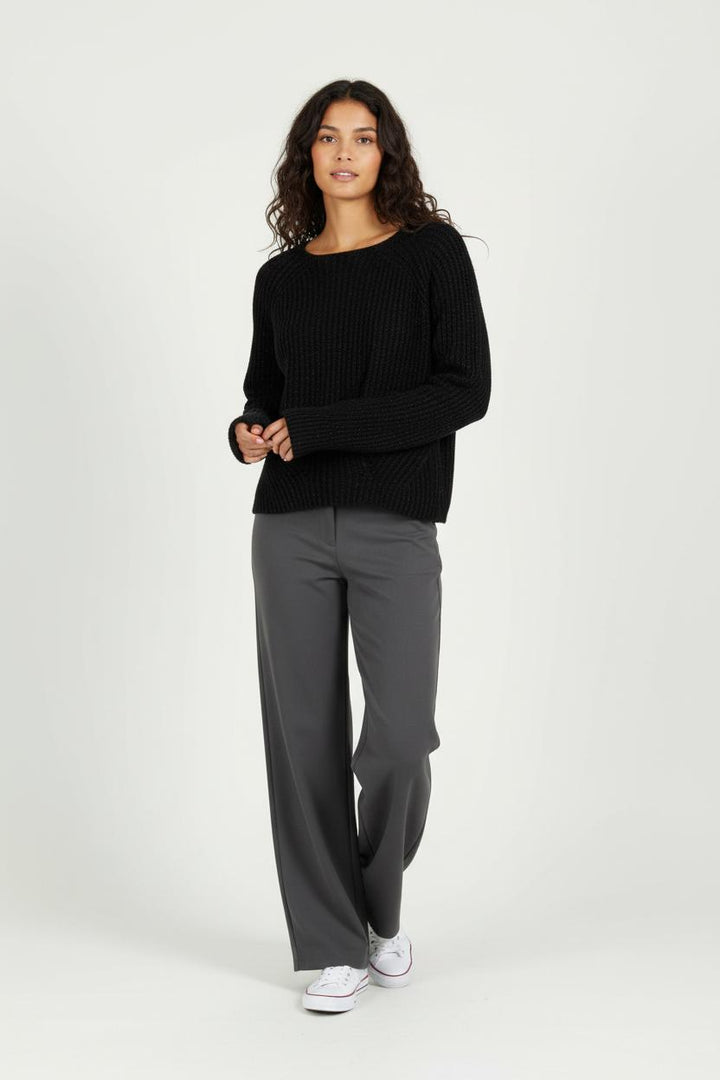 Pull Bleu - Taille S/36 de la marque Sud express | PARAD95154 - Vendu par Paradigme - Image 1