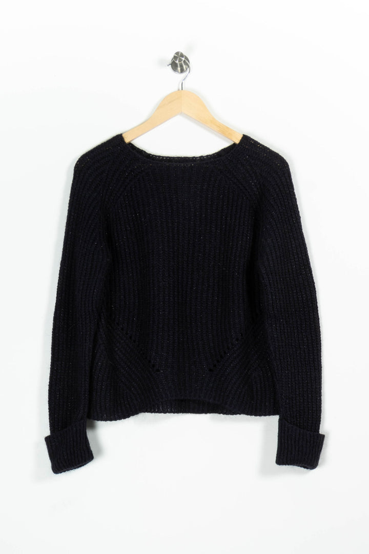 Pull Bleu - Taille S/36 de la marque Sud express | PARAD95154 - Vendu par Paradigme - Image 2