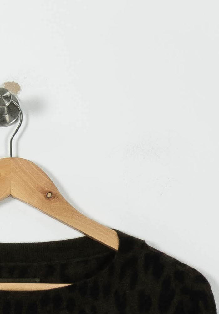 Pull Vert et Noir - Taille S/36 de la marque Zadig&Voltaire | PARAD95157 - Vendu par Paradigme - Image 3