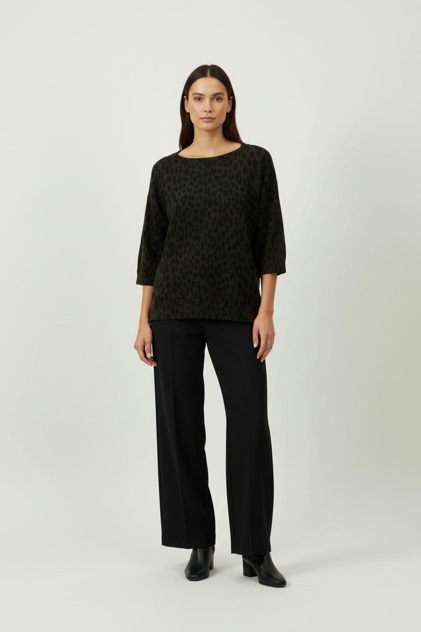 Pull Vert et Noir - Taille S/36 de la marque Zadig&Voltaire | PARAD95157 - Vendu par Paradigme - Image 1