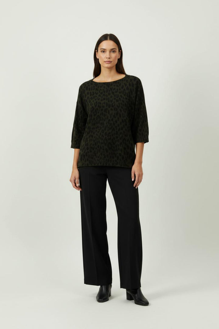 Pull Vert et Noir - Taille S/36 de la marque Zadig&Voltaire | PARAD95157 - Vendu par Paradigme - Image 1