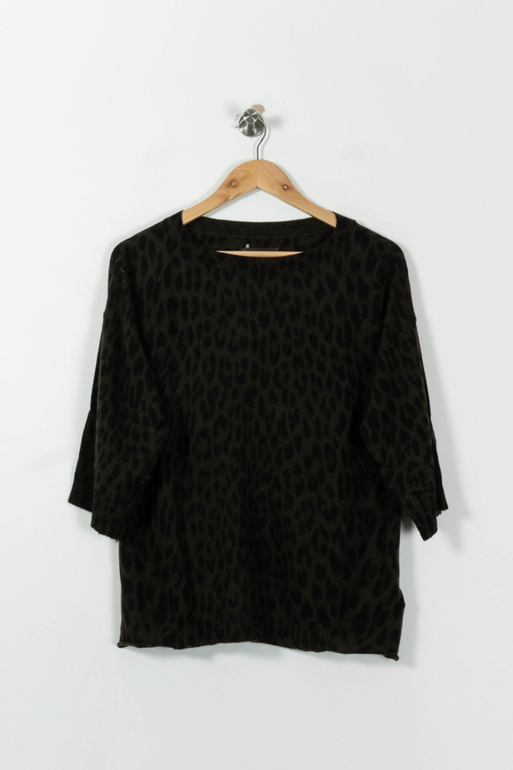 Pull Vert et Noir - Taille S/36 de la marque Zadig&Voltaire | PARAD95157 - Vendu par Paradigme - Image 2