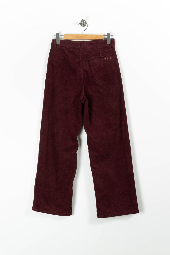 Pantalon Bordeaux - Taille M/38 de la marque Sud express | PARAD95158 - Vendu par Paradigme - Image 4