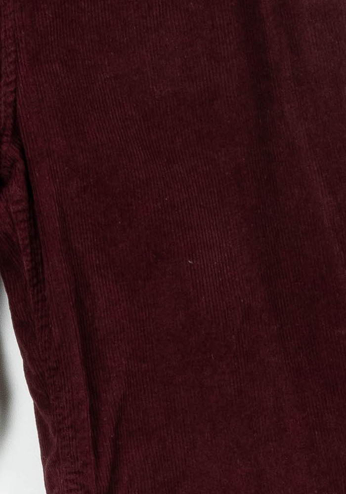 Pantalon Bordeaux - Taille M/38 de la marque Sud express | PARAD95158 - Vendu par Paradigme - Image 3