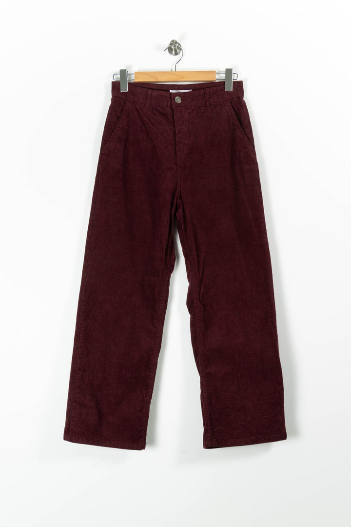 Pantalon Bordeaux - Taille M/38 de la marque Sud express | PARAD95158 - Vendu par Paradigme - Image 2