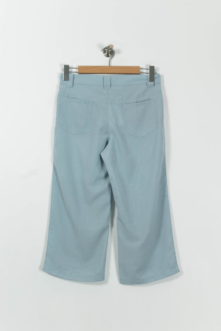 Pantalon Bleu - Taille L/40 de la marque K-WAY | PARAD95163 - Vendu par Paradigme - Image 4