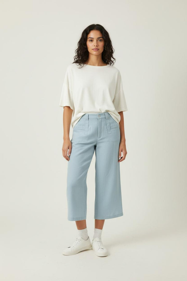 Pantalon Bleu - Taille L/40 de la marque K-WAY | PARAD95163 - Vendu par Paradigme - Image 1