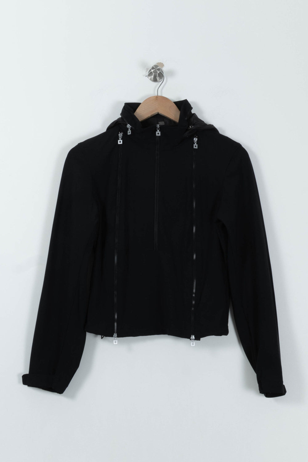 Veste Noire - Taille S/36 de la marque Stella Forest | PARAD95183 - Vendu par Paradigme - Image 2