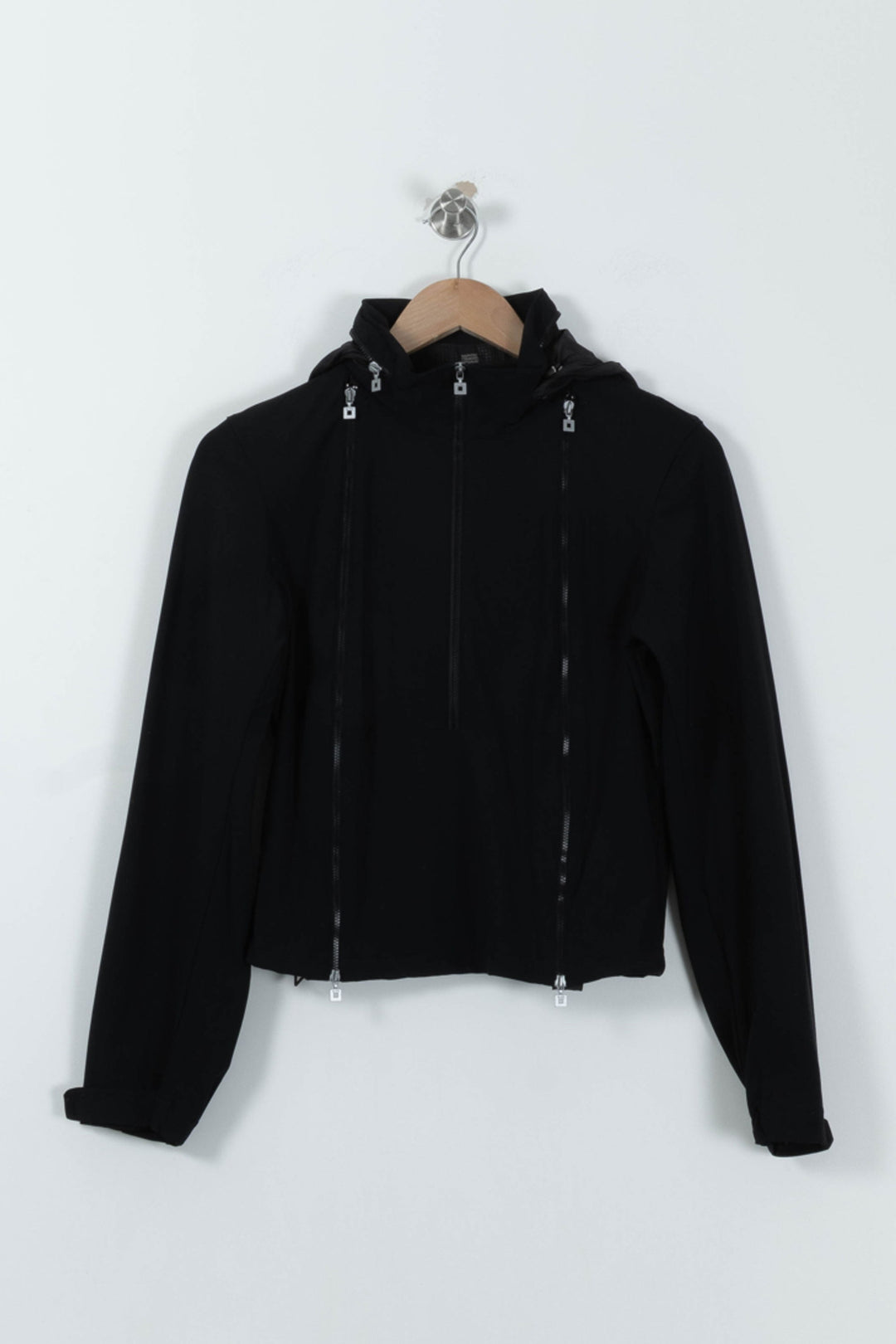 Veste Noire - Taille S/36 de la marque Stella Forest | PARAD95183 - Vendu par Paradigme - Image 2