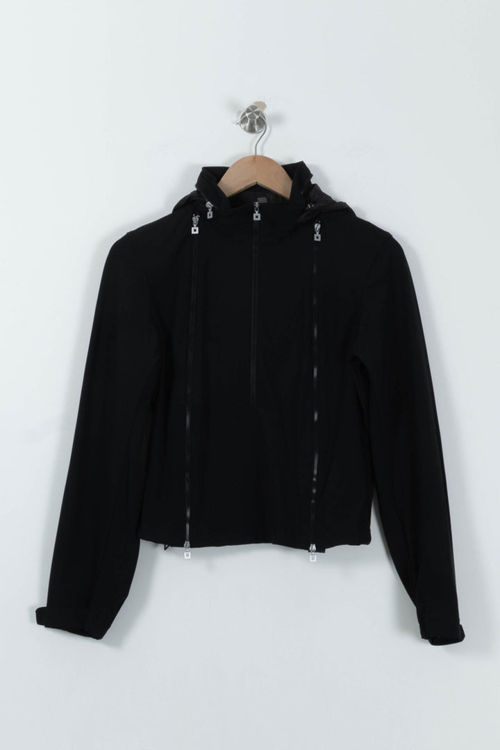 Veste Noire - Taille S/36 de la marque Stella Forest | PARAD95183 - Vendu par Paradigme - Image 2