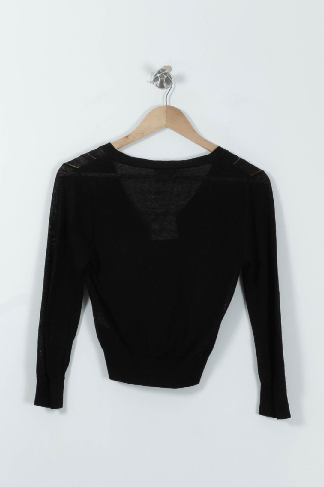 Cardigan Noir - Taille S/36 de la marque Stella Forest | PARAD95191 - Vendu par Paradigme - Image 4