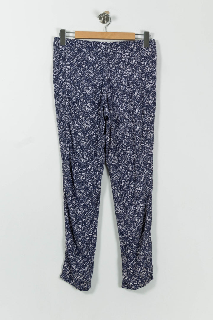 Pantalon Bleu et Blanc - Taille M/38 de la marque Marie Sixtine | PARAD95193 - Vendu par Paradigme - Image 4