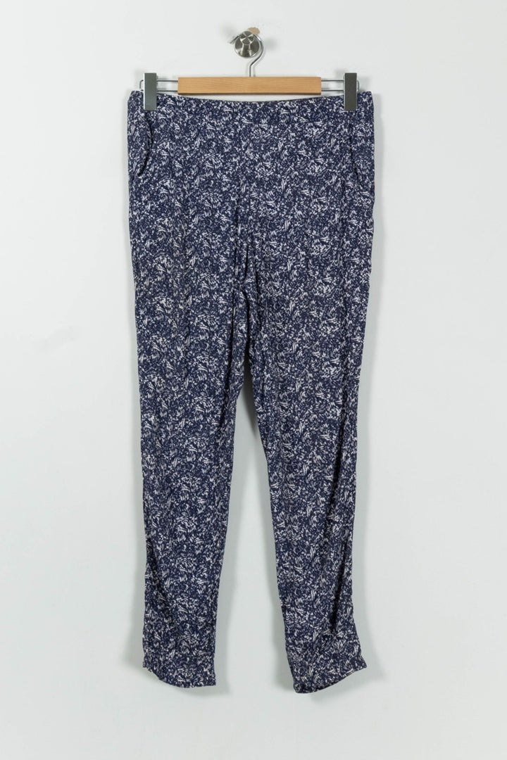 Pantalon Bleu et Blanc - Taille M/38 de la marque Marie Sixtine | PARAD95193 - Vendu par Paradigme - Image 2
