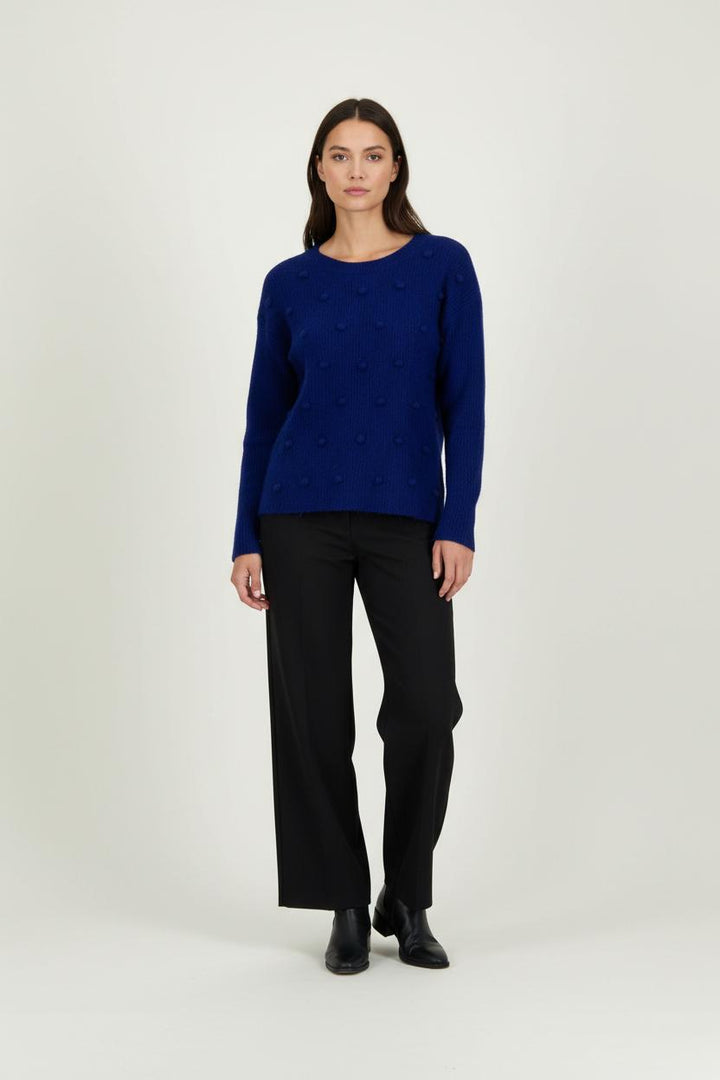 Pull Bleu - Taille M/38 de la marque Claudie Pierlot | PARAD95202 - Vendu par Paradigme - Image 1
