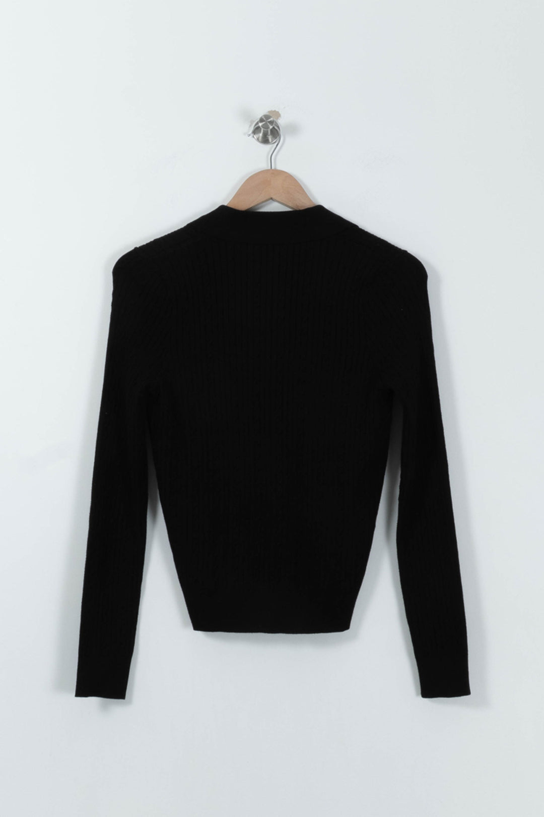 Pull Noir - Taille M/38 de la marque Liu Jo | PARAD95204 - Vendu par Paradigme - Image 4