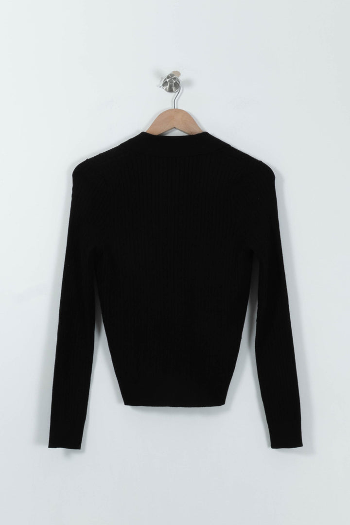Pull Noir - Taille M/38 de la marque Liu Jo | PARAD95204 - Vendu par Paradigme - Image 4