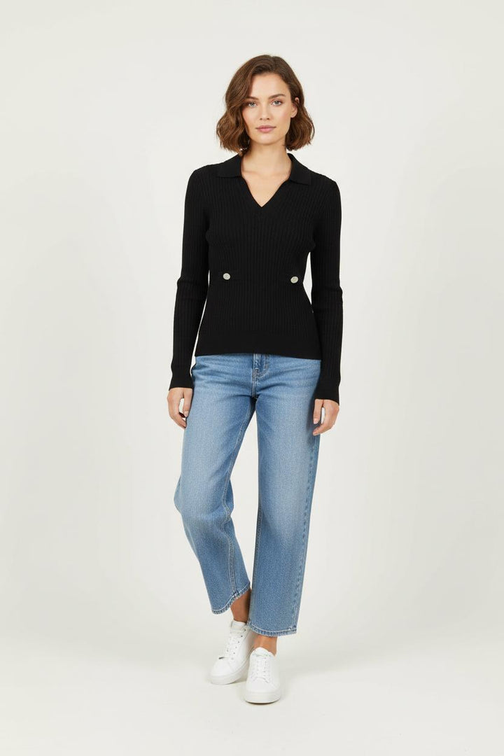 Pull Noir - Taille M/38 de la marque Liu Jo | PARAD95204 - Vendu par Paradigme - Image 1