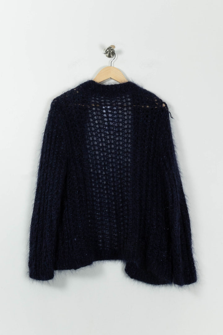 Cardigan Bleu - Taille S/36 de la marque Gerard Darel | PARAD95205 - Vendu par Paradigme - Image 4