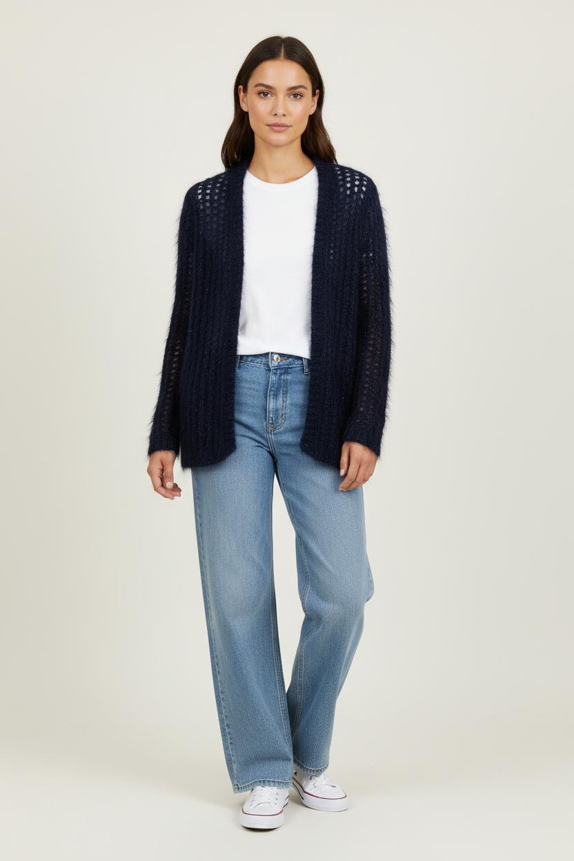 Cardigan Bleu - Taille S/36 de la marque Gerard Darel | PARAD95205 - Vendu par Paradigme - Image 1