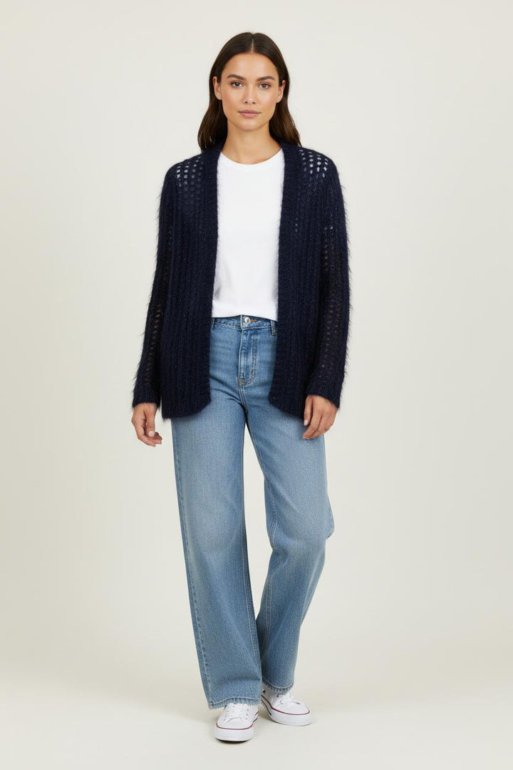 Cardigan Bleu - Taille S/36 de la marque Gerard Darel | PARAD95205 - Vendu par Paradigme - Image 1