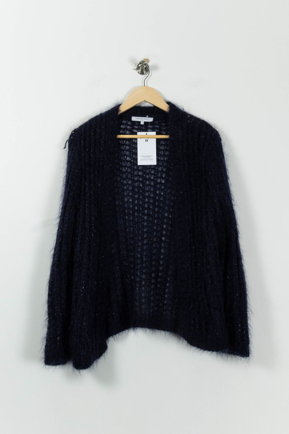 Cardigan Bleu - Taille S/36 de la marque Gerard Darel | PARAD95205 - Vendu par Paradigme - Image 2