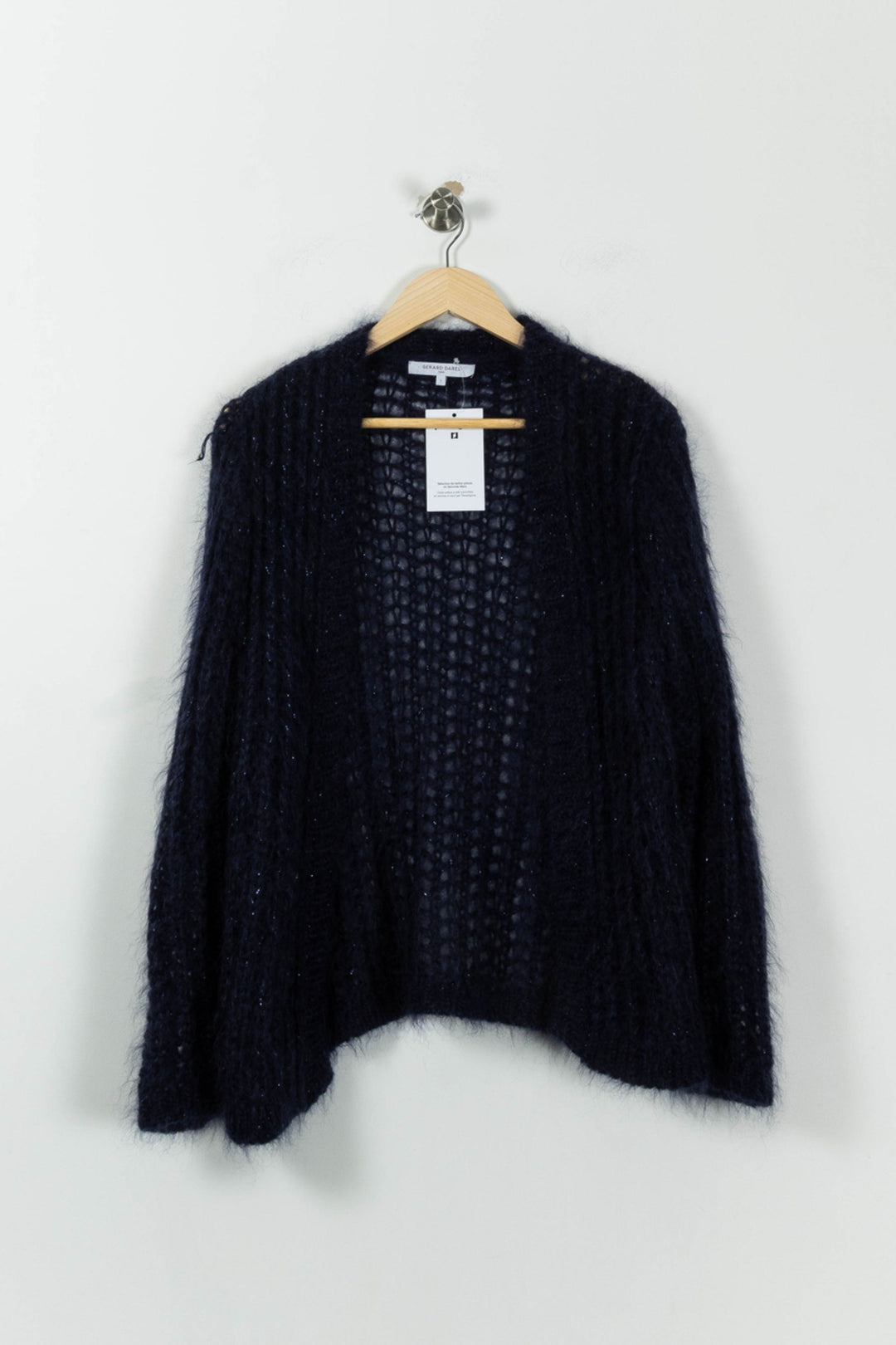 Cardigan Bleu - Taille S/36 de la marque Gerard Darel | PARAD95205 - Vendu par Paradigme - Image 2